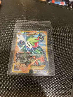Pokemon TCG Shaymin EX 77a/108 Ultra Rare Alternate Art Promo - Image 1