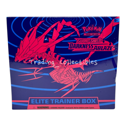 Darkness Ablaze Elite Trainer Box ETB Pokemon - Image 1