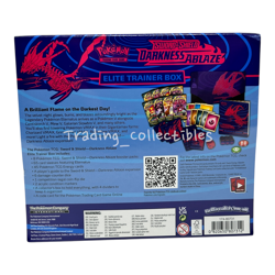 Darkness Ablaze Elite Trainer Box ETB Pokemon - Image 3