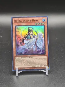 Ichiki Sayori-Hime DOOD-EN030 1st Ed. Super Rare Doom Of Dimensions Yu-Gi-Oh! - Image 1