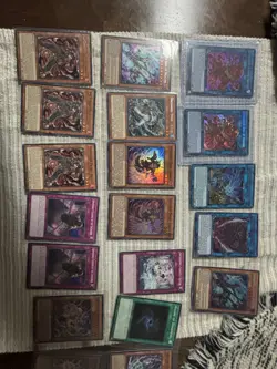 Yu-Gi-Oh! TCG Unchained Deck Card Lot - Image 1