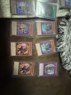 Yu-Gi-Oh! TCG Unchained Deck Card Lot - Image 2