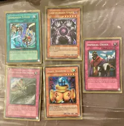 Yu-Gi-Oh! Slate Warrior WC4-003 Prismatic Secret Rare Limited Holo - Image 1