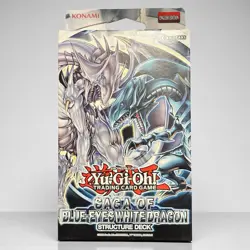 YuGiOh TCG Saga of Blue-Eyes White Dragon Structure Deck 2020 English New Sealed - Image 1