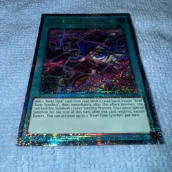 Yu-Gi-Oh! Kewl Tune Synchro Starlight Rare PHRE-EN039 1st edition Near Mint - Image 2