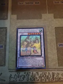 YUGIOH JUNK BERSERKER EXVC-EN037 GHOST 1ST EDITION VLP - Image 1