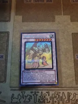 YUGIOH JUNK BERSERKER EXVC-EN037 GHOST 1ST EDITION VLP - Image 4