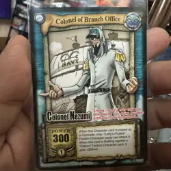 One Piece CCG The Quest Begins Colonel Nezumi CH034 - Image 1
