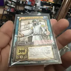 One Piece CCG The Quest Begins Colonel Nezumi CH034 - Image 2