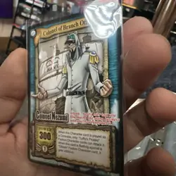 One Piece CCG The Quest Begins Colonel Nezumi CH034 - Image 3