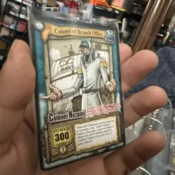 One Piece CCG The Quest Begins Colonel Nezumi CH034 - Image 4