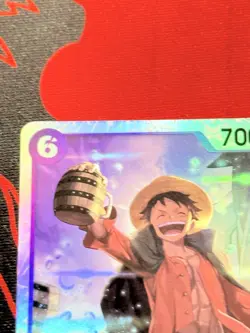 ST26-005 Monkey.D.Luffy SR One Piece Starter Deck 26 English Foil NM #2 - Image 3