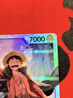 ST26-005 Monkey.D.Luffy SR One Piece Starter Deck 26 English Foil NM #2 - Image 4