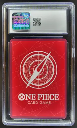 2025 ONE PIECE CCG BUGGY 2ND ANNIVERSARY LEADER OP09-042 CGC 10 A PT - Image 2