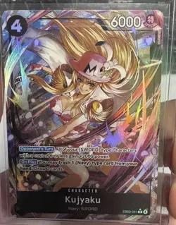 Kujyaku (Alternate Art) EB03-041 Extra Booster: One Piece Heroines Edition Foil - Image 1