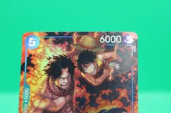 One Piece TREASURE RARE Portgas.D.Ace TR OP08-052 Alt Art - Image 2