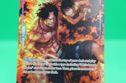 One Piece TREASURE RARE Portgas.D.Ace TR OP08-052 Alt Art - Image 3