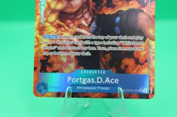 One Piece TREASURE RARE Portgas.D.Ace TR OP08-052 Alt Art - Image 4