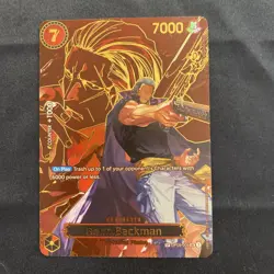 Benn.Beckman (SP) One Piece Carrying On His Will OP09-009 SR - English - Image 1