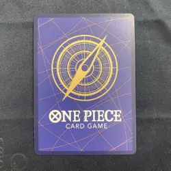 Benn.Beckman (SP) One Piece Carrying On His Will OP09-009 SR - English - Image 2