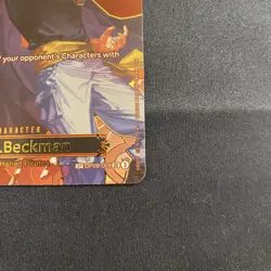 Benn.Beckman (SP) One Piece Carrying On His Will OP09-009 SR - English - Image 4