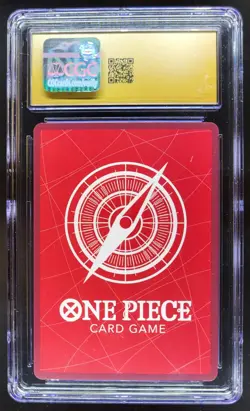 2025 ONE PIECE CCG JPN MONKEY D. LUFFY ALT ART OP09-061 CGC 10 PRISTINE A PT - Image 2