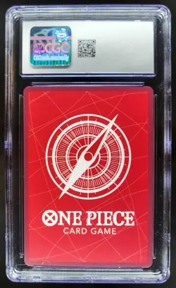 2025 ONE PIECE CCG JAPANESE MONKEY D. LUFFY LEADER ALT ART OP09-061 CGC 10 A PT - Image 2