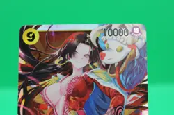 Boa Hancock OP14-112 SR The Azure Sea’s Seven One Piece TCG English NM - Image 2