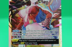 Boa Hancock OP14-112 SR The Azure Sea’s Seven One Piece TCG English NM - Image 3