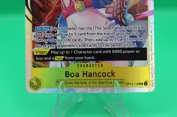 Boa Hancock OP14-112 SR The Azure Sea’s Seven One Piece TCG English NM - Image 4