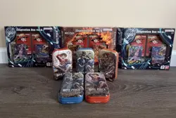 One Piece CCG Illustration Box Vol.5 & Vol.6 Tin Pack Set 153+1 Ca… - Image 1