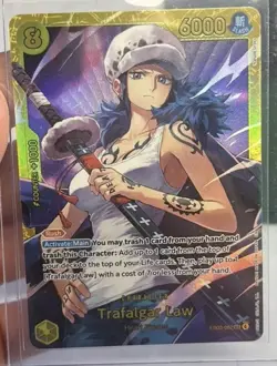 Trafalgar Law EB03-062 Extra Booster: One Piece Heroines Edition Foil - Image 1