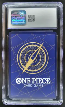 2025 ONE PIECE CCG SABO RARE ALT ART OP10-049 CGC 8 A PT - Image 2