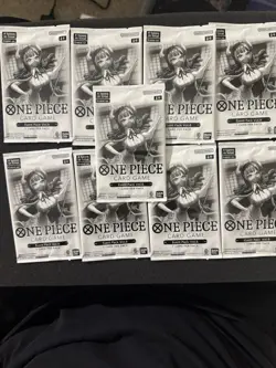 One Piece TCG- Treasure Cup Event Pack Vol.6- 9 SEALED PACKS - Image 1