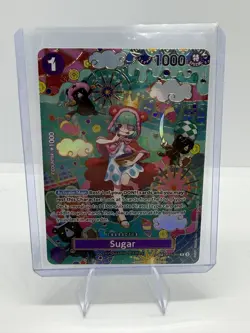 One Piece TCG - Sugar (SP) OP10-065 - OP14-EB04 The Azure Sea's Seven - Image 2
