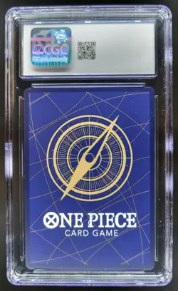 2025 ONE PIECE CCG SABO RARE ALT ART OP10-049 CGC 9 A PT - Image 2
