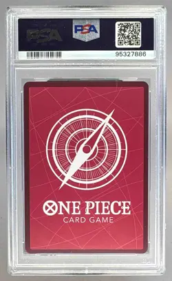 7886 Eustass "Captain" Kid 2023 One Piece The Three Captains ST10-003 PSA 10 - Image 2