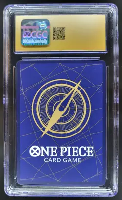 2025 ONE PIECE CCG GECKO MORIA SEVEB WARLORDS ST03-004 CGC 10 PRISTINE A PT - Image 2