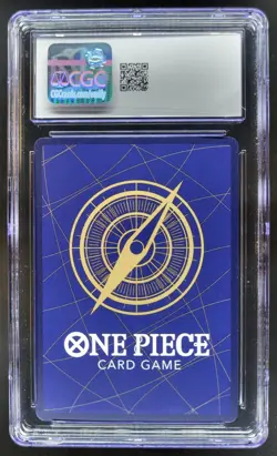 2025 ONE PIECE CCG GECKO MORIA SEVEN WARLORDS ST03-004 CGC 10 A PT - Image 2