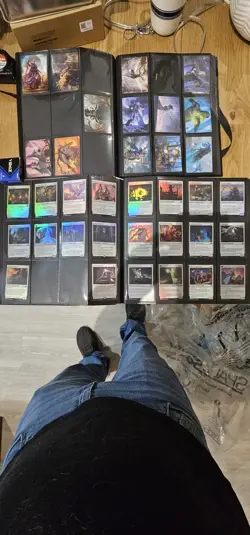 Innistrad: Mindnight Hunt MTG Binders And Card Lot - Image 3