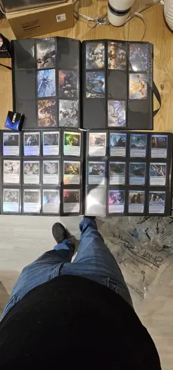 Innistrad: Mindnight Hunt MTG Binders And Card Lot - Image 4