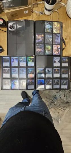 Innistrad: Mindnight Hunt MTG Binders And Card Lot - Image 5