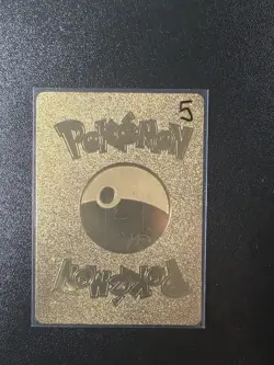 Pokemon Interlaced Flames Charizard V Gold Foil Card LV. 92 HP 522 Fan Art - Image 2