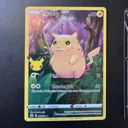 Pokemon TCG - Flying Pikachu V 006/025 Celebrations - 2-Card Lot - NM - Image 2