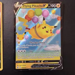 Pokemon TCG - Flying Pikachu V 006/025 Celebrations - 2-Card Lot - NM - Image 3