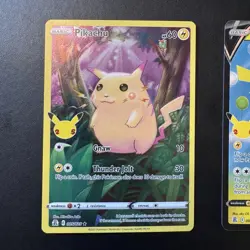 Pokemon TCG - Flying Pikachu V 006/025 Celebrations - 2-Card Lot - NM - Image 2