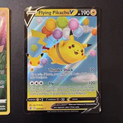 Pokemon TCG - Flying Pikachu V 006/025 Celebrations - 2-Card Lot - NM - Image 3