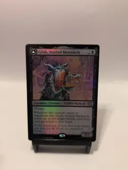 Grub Storied Matriarch Foil 0105 Lorwyn Eclipsed RARE NM MTG CARD - Image 1