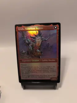 Grub Storied Matriarch Foil 0105 Lorwyn Eclipsed RARE NM MTG CARD - Image 2
