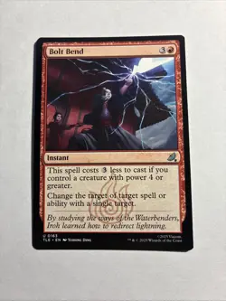 Bolt Bend - Avatar: The Last Airbender MTG Plus Bonus Card!!! - Image 1